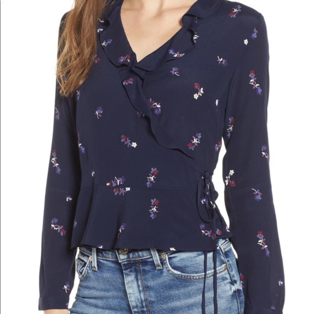 Rails |wrap blouse